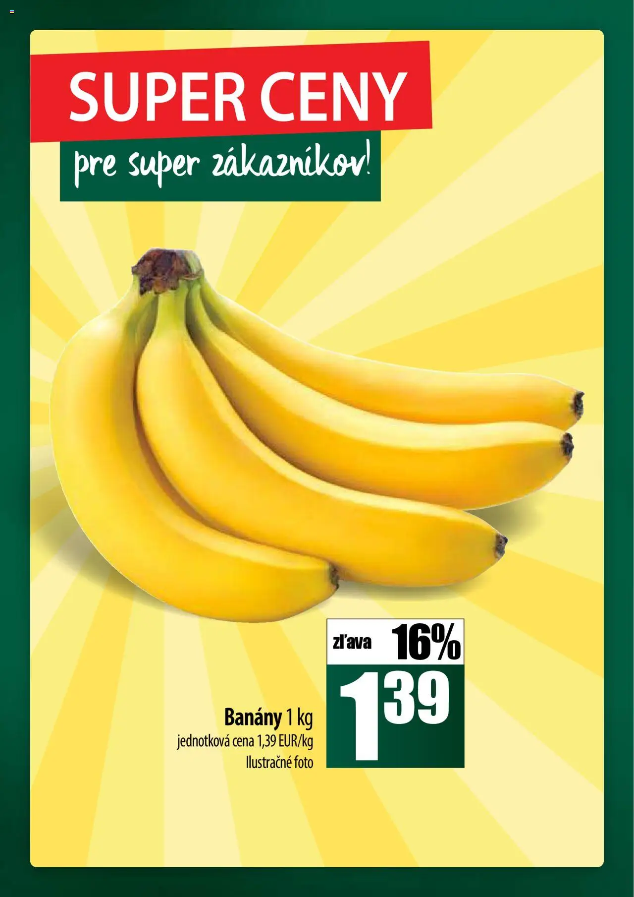 COOP Jednota široká ponuka │ platný od 24.07.2025 | Strana: 4 | Produkty: Banány