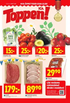 ICA Kvantum - Vellinge - Förhandsvisning av reklamblad från butik ICA Kvantum aktuell från 28.07.2025