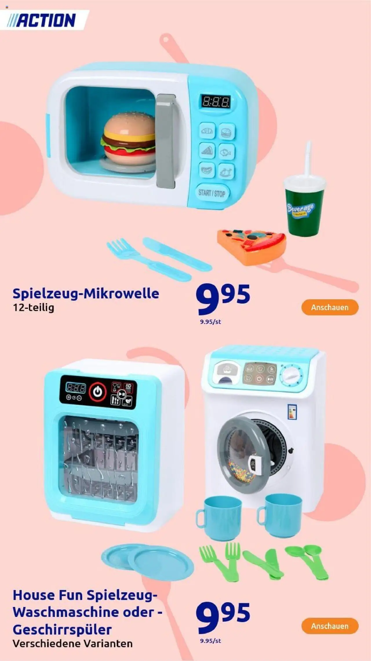 Action Geschenke gültig ab 24.09.2025 | Seite: 91 | Produkte: Waschmaschine, Geschirrspüler