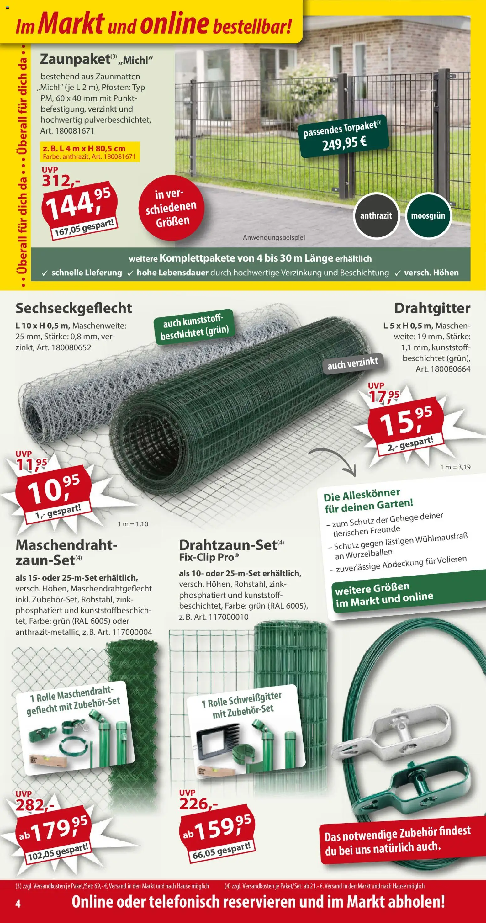 Sonderpreis Baumarkt Prospekt 	 – gültig ab 25.04.2026 | Seite: 4