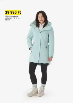 Decathlon Akciós újság - amely érvényes a következő dátumtól: 05.12.2025 | Oldal: 16 | Termékek: Túrakabát