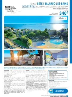 E.Leclerc - Prévisualisation de E.Leclerc Voyages valide à partir de 16.01.2026 | Page: 270