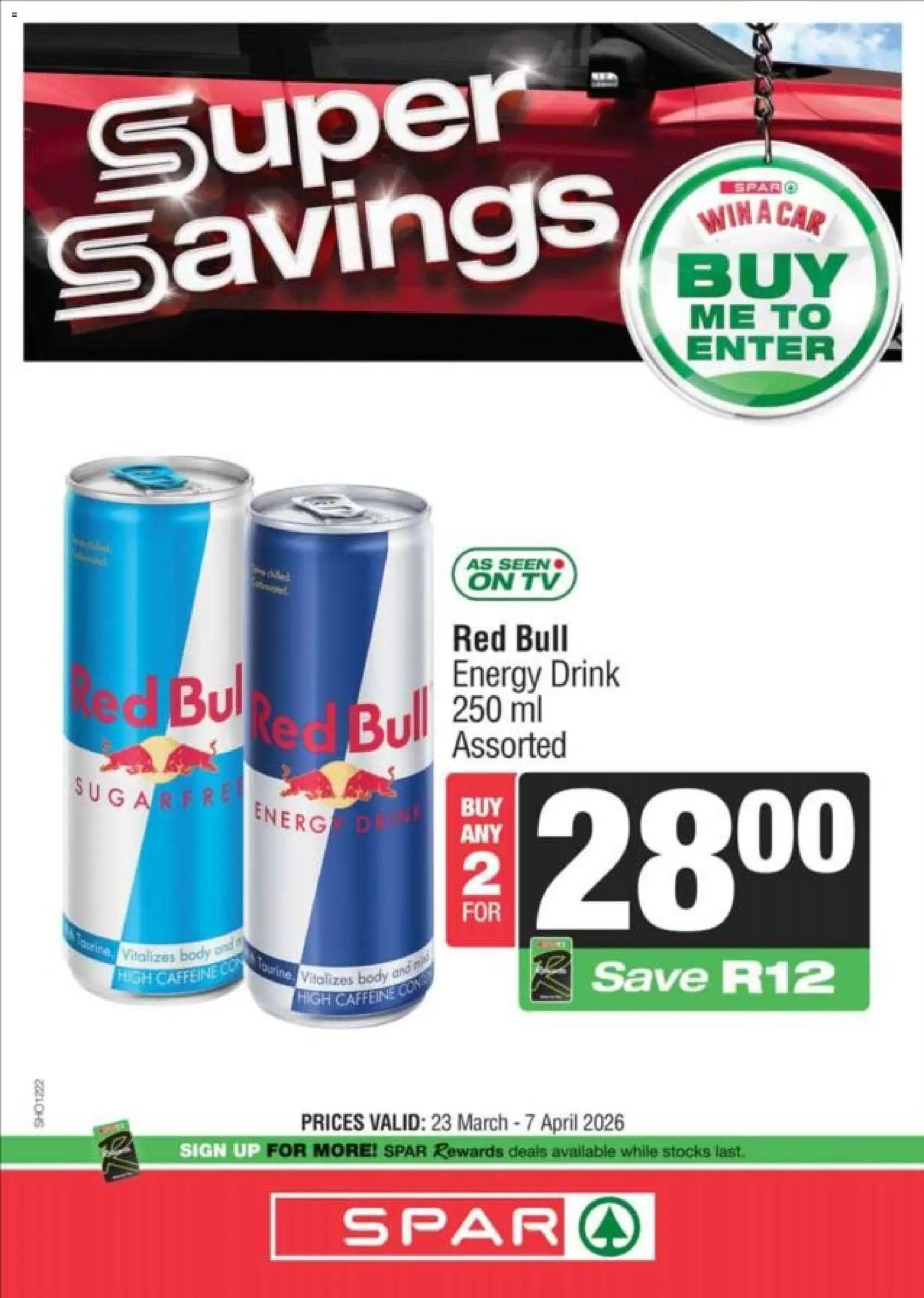 New Superspar catalogue – valid from 23.03.2026 | Page: 8 | Products: TV