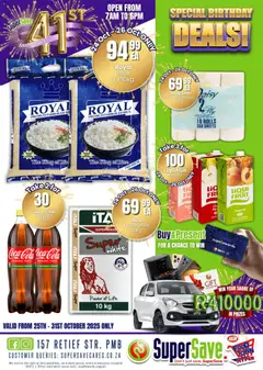 Super Save specials catalogue – valid from 25.10.2025 | Page: 96