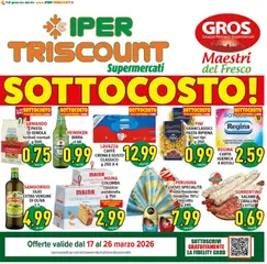 Anteprima del volantino Ipertriscount volantino Roma valido a partire dal 17.03.2026