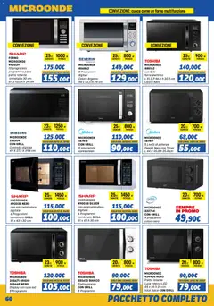 Anteprima del volantino Orizzonte Elettrodomestici catalogo valido a partire dal 01.11.2025 | Pagina: 60