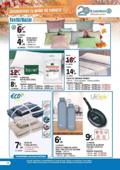 Vista previa E.Leclerc folleto válido desde el 28.10.2025 | Página: 14