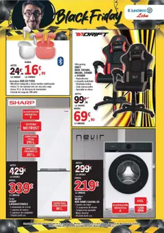 Vista previa E.Leclerc - Black Friday válido desde el 24.11.2025 | Página: 2