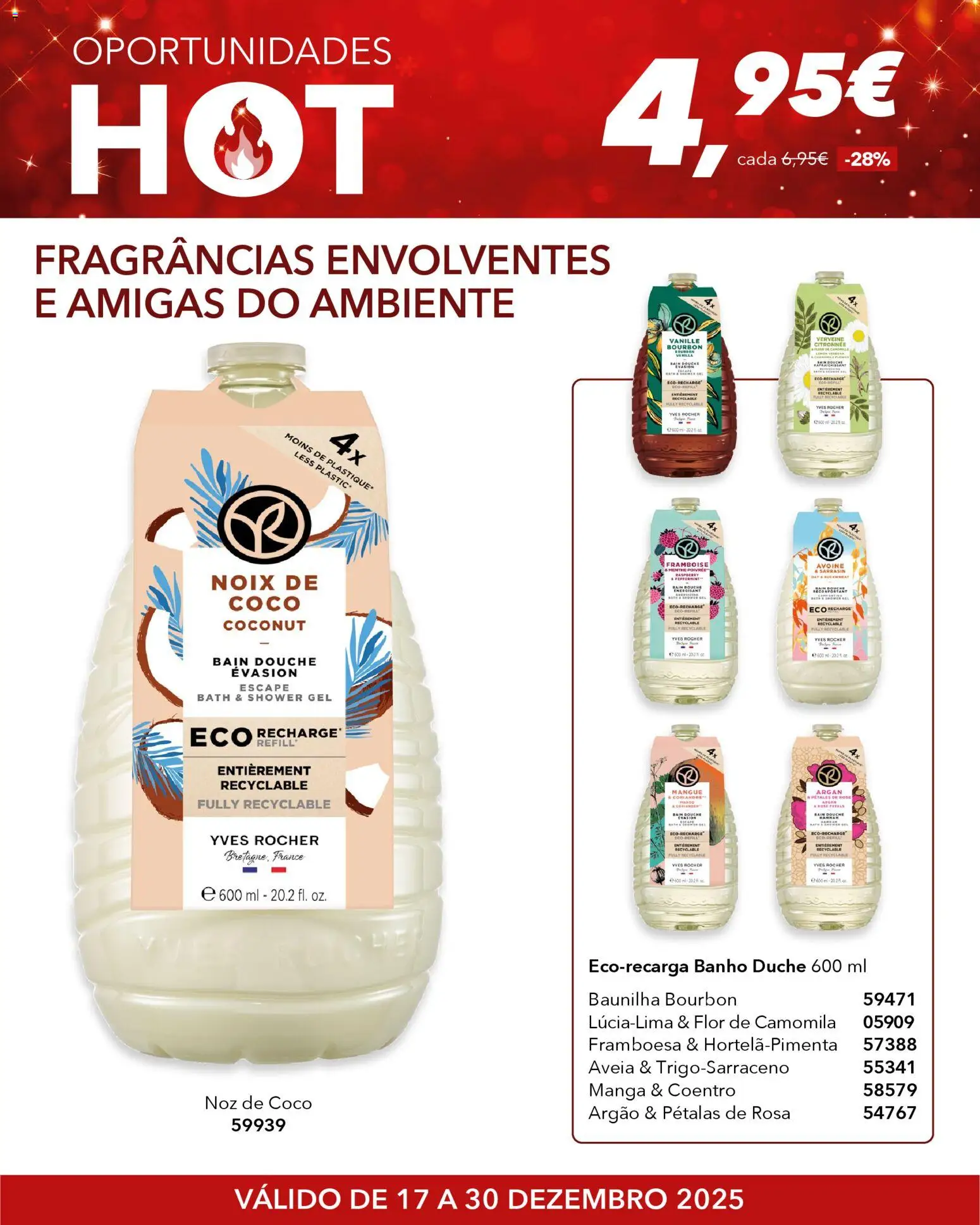 Yves Rocher - Oportunidades hot │ válido de 17.12.2025 | Página: 15 | Produtos: Aveia, Banho