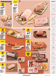 Pré-visualização ROLO CARNE AVES LUSIAVES C/FARINHEIRA E AZEITONAS, Rolo de carne de aves com farinheira e azeitonas válido de 24.03.2026 | Página: 11