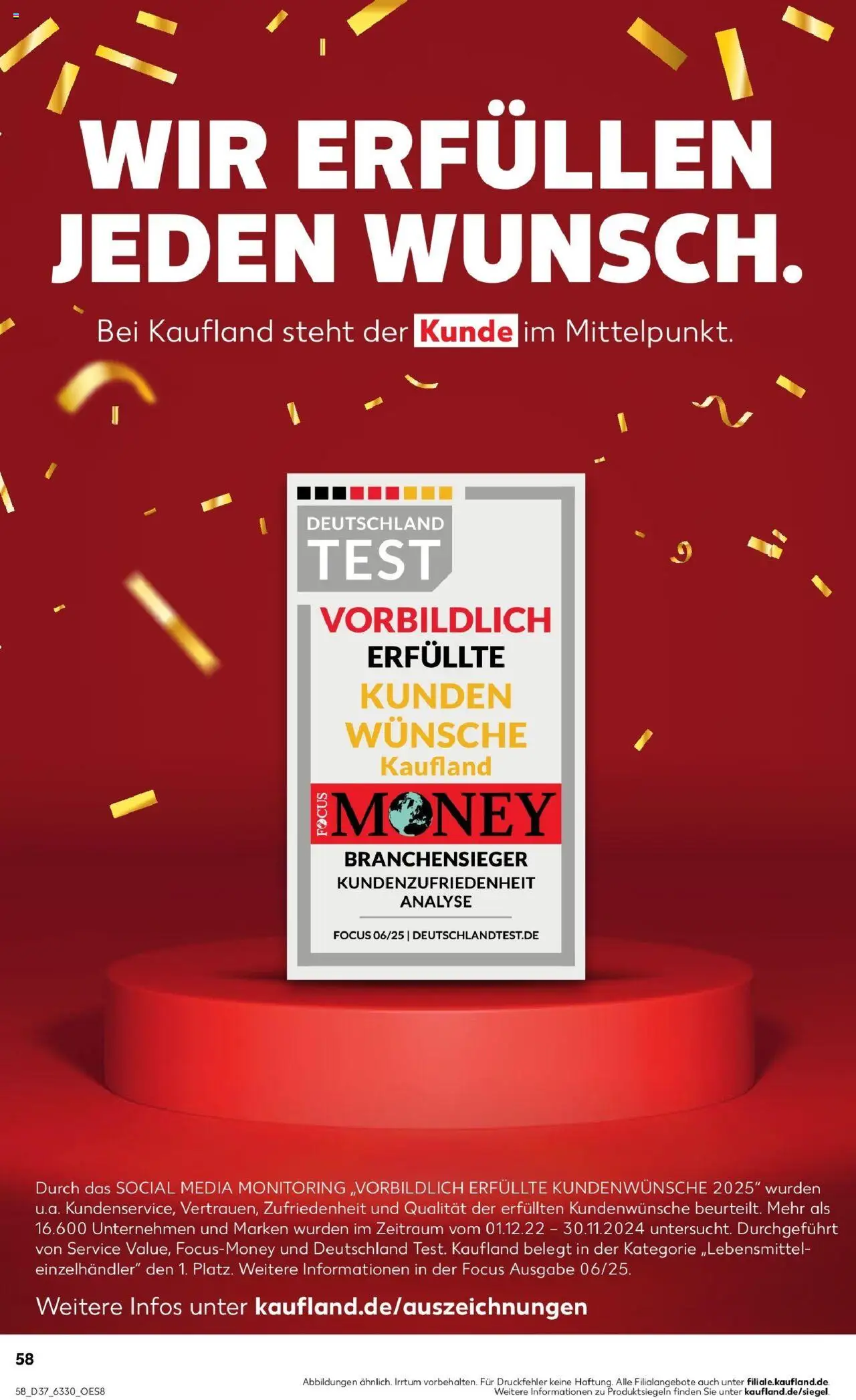 Kaufland prospekt Bremerhaven	 – gültig ab 14.09.2025 | Seite: 58