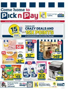 Pick n Pay specials catalogue – valid from 24.04.2026