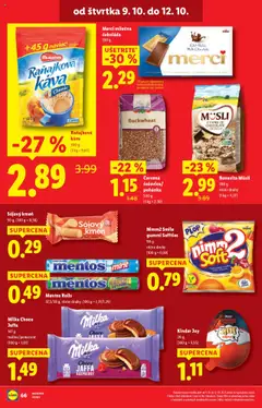 Lidl leták platný od 06.10.2025 | Strana: 82