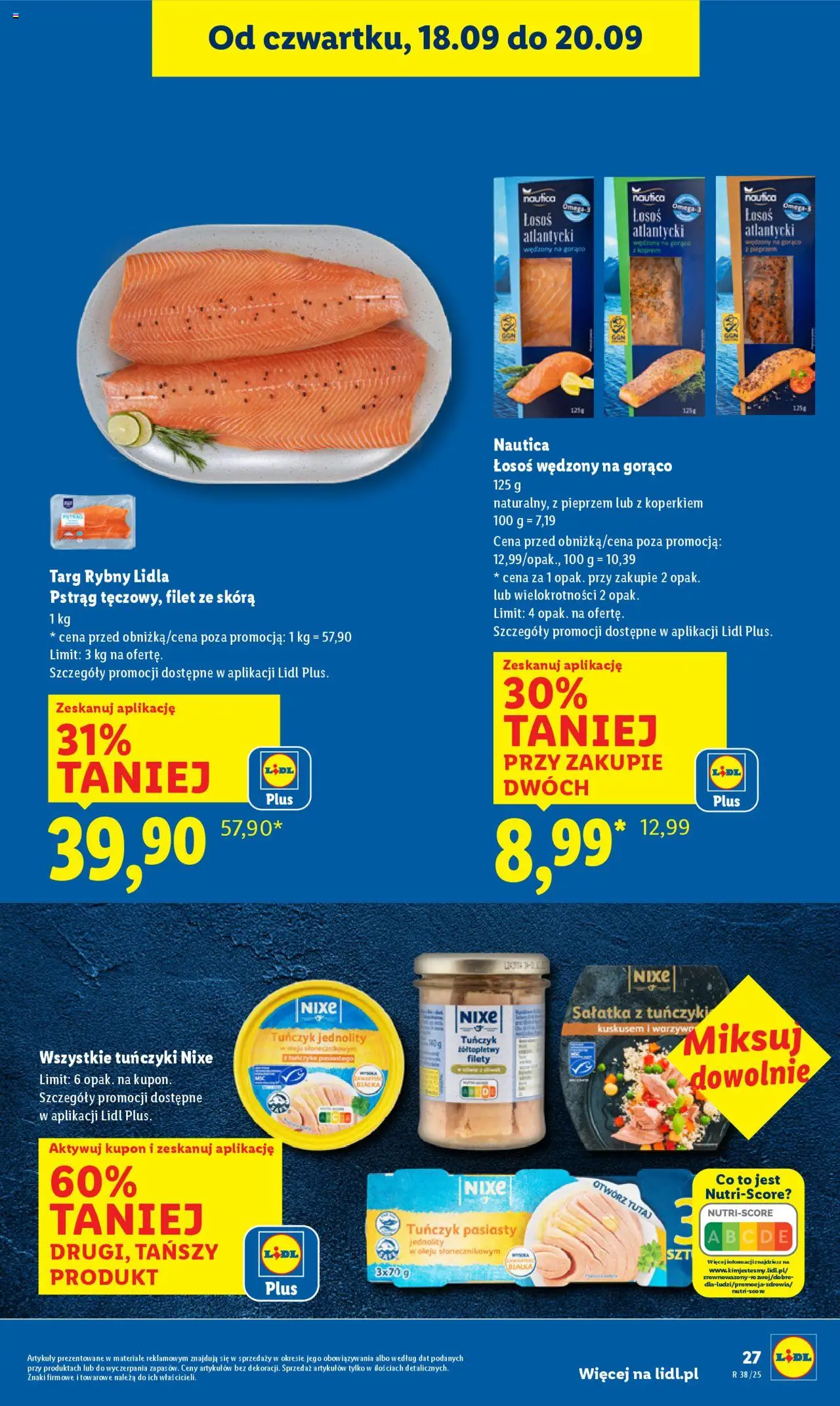 Lidl Gazetka od 18.09.2025 | Strona: 31