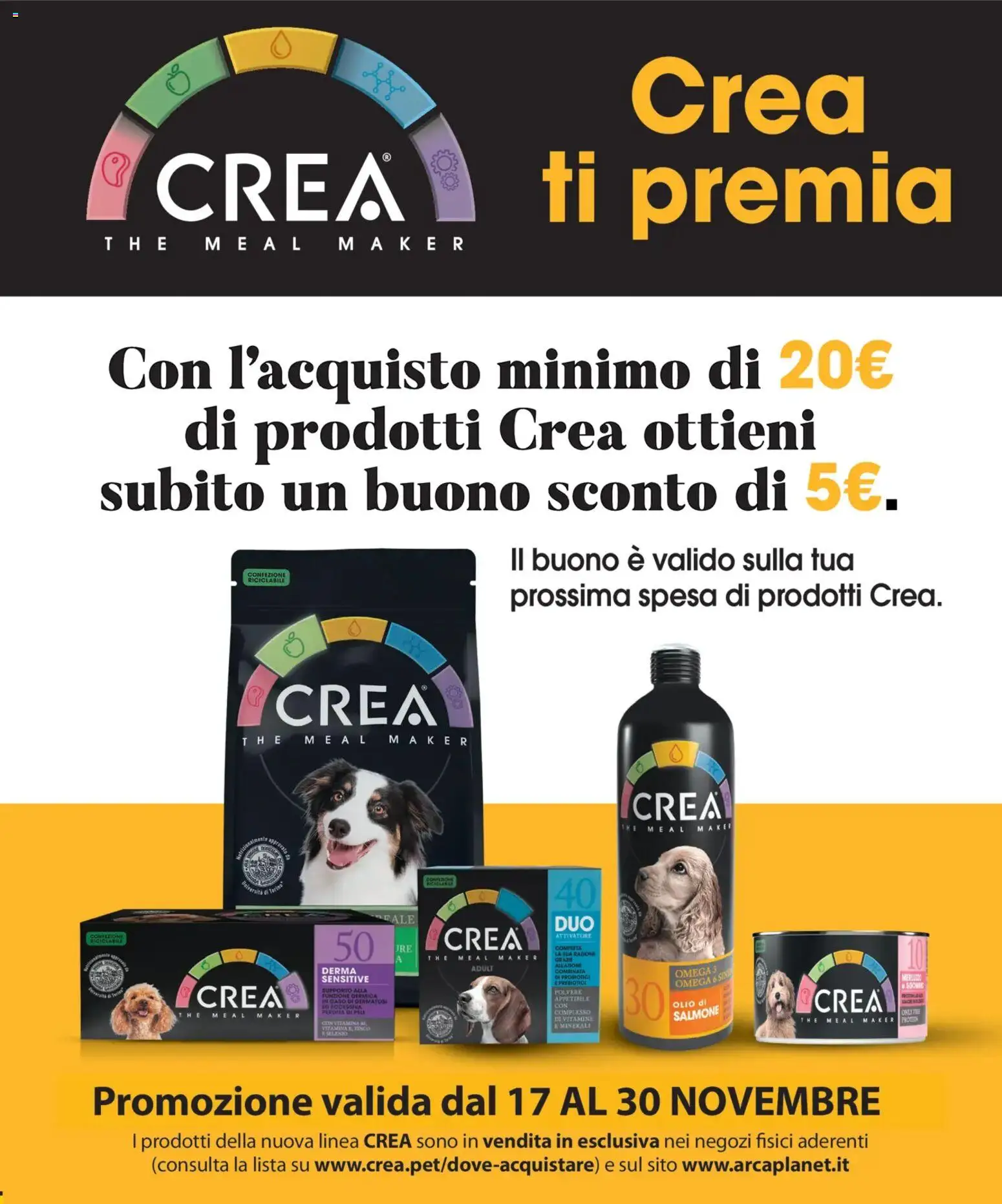 Volantino Arcaplanet del 17.11.2025 | Pagina: 13