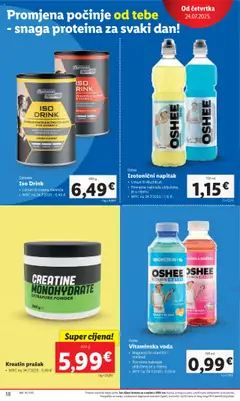 Lidl katalog | vrijedi od 21.07.2025 | Stranica: 58
