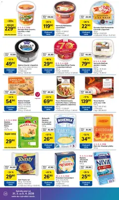 Náhled letáku Preto Ryba Žilina Treska v majonéze exklusiv, 140 g od 31.03.2026 | Strana: 24