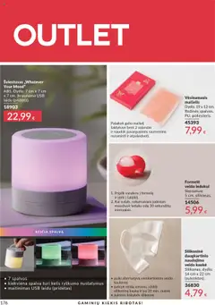 AVON leidinys galioja nuo 01.10.2025 | Puslapis: 176 | Prekių: Kaukė, USB, Veido kaukė