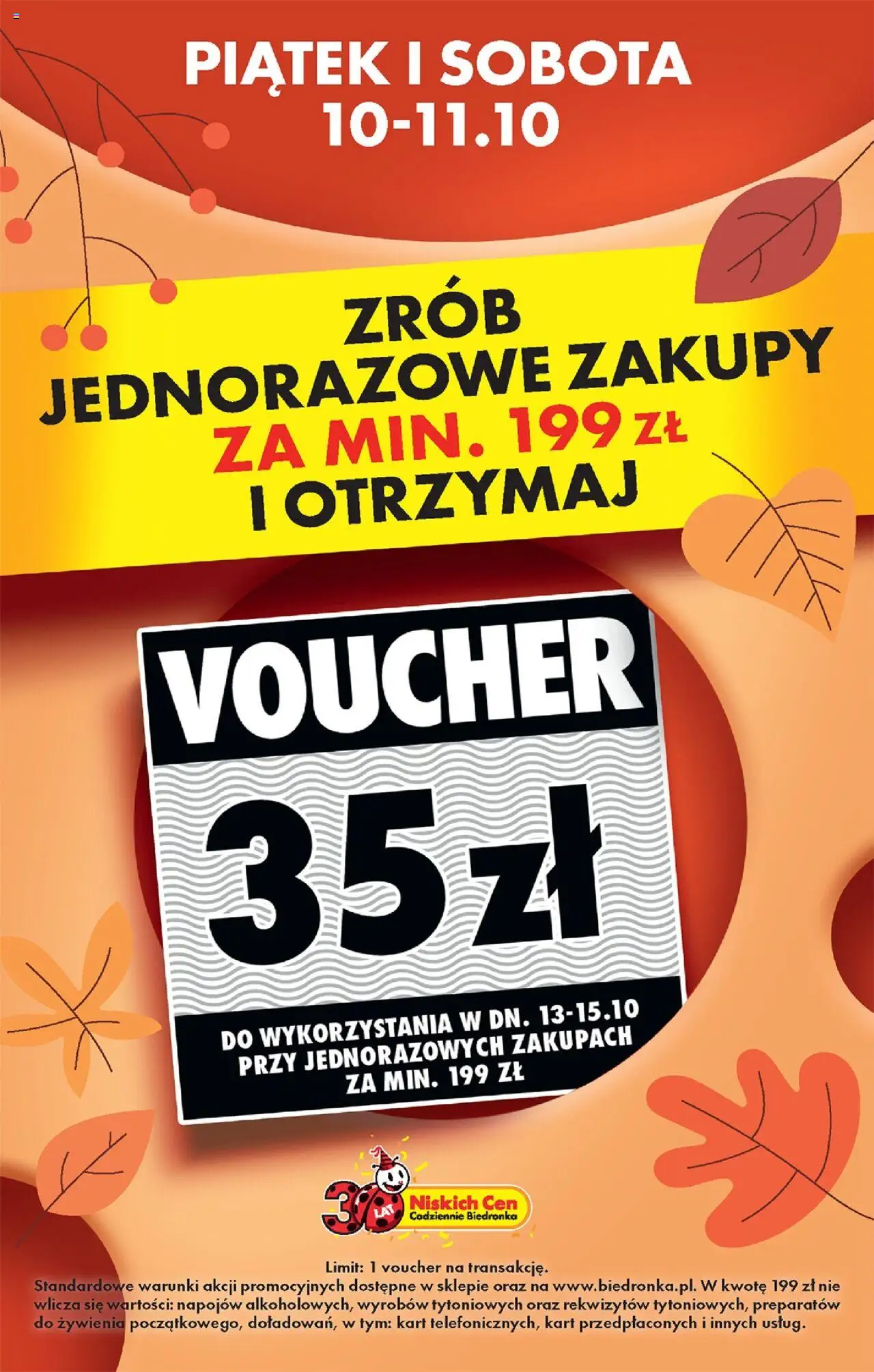 Biedronka gazetka - Tani weekend od 10.10.2025 | Strona: 4