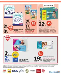E.Leclerc - Prévisualisation de E.Leclerc catalogue Evenement valide à partir de 28.10.2025 | Page: 11