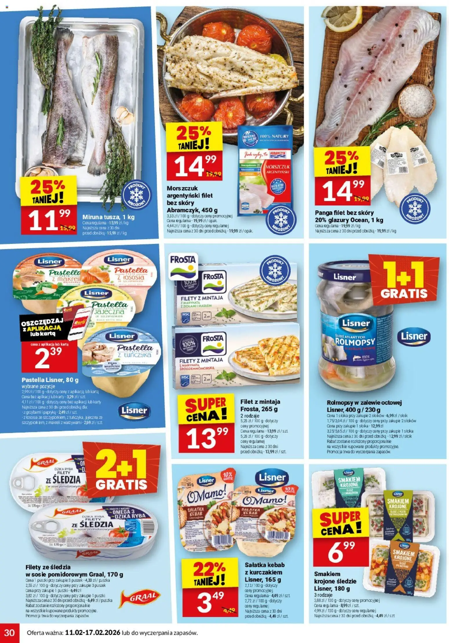 Twój Market Gazetka od 11.02.2026 | Strona: 30