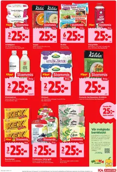 ICA Kvantum reklamblad aktuell från 18.08.2025 | Sida: 3 | Produkter: Galler, Choklad, Citron, Soppa