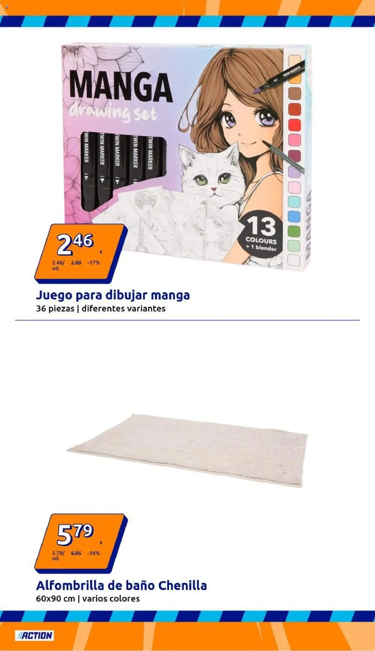 Action folleto │ válido desde el 01.10.2025 | Página: 10 | Productos: Alfombrilla, Baño