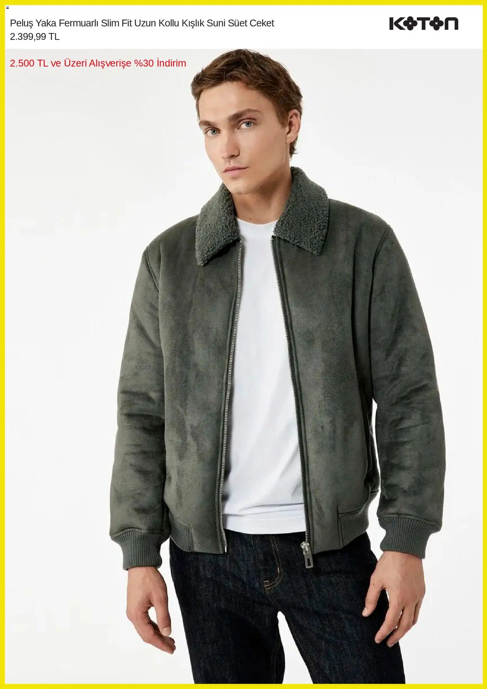 Koton Black Friday - 13.11.2025 tarihinden itibaren geçerlidir | Sayfa: 13 | Ürünler: Ceket