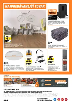 OBI leták platný od 01.12.2025 | Strana: 22