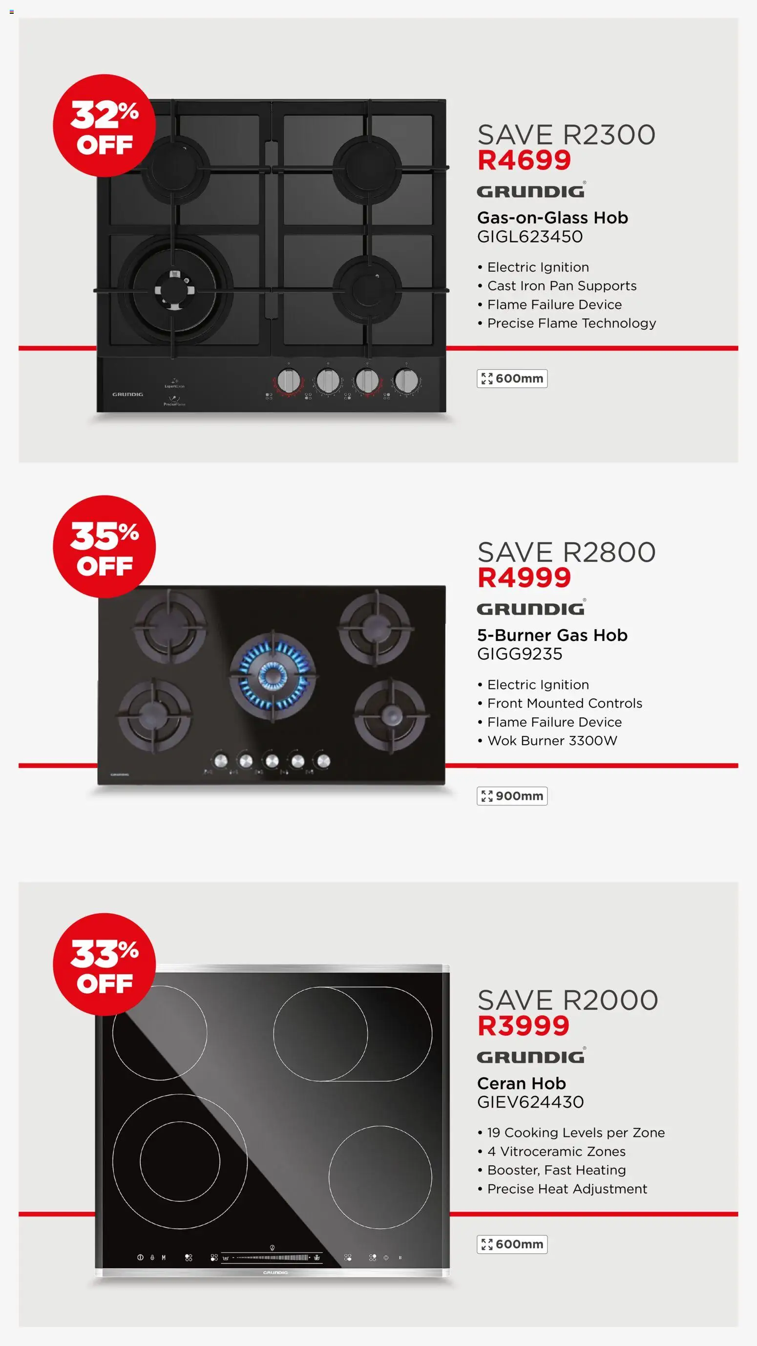 New House and Home catalogue – valid from 07.04.2026 | Page: 8 | Products: Hob, Iron