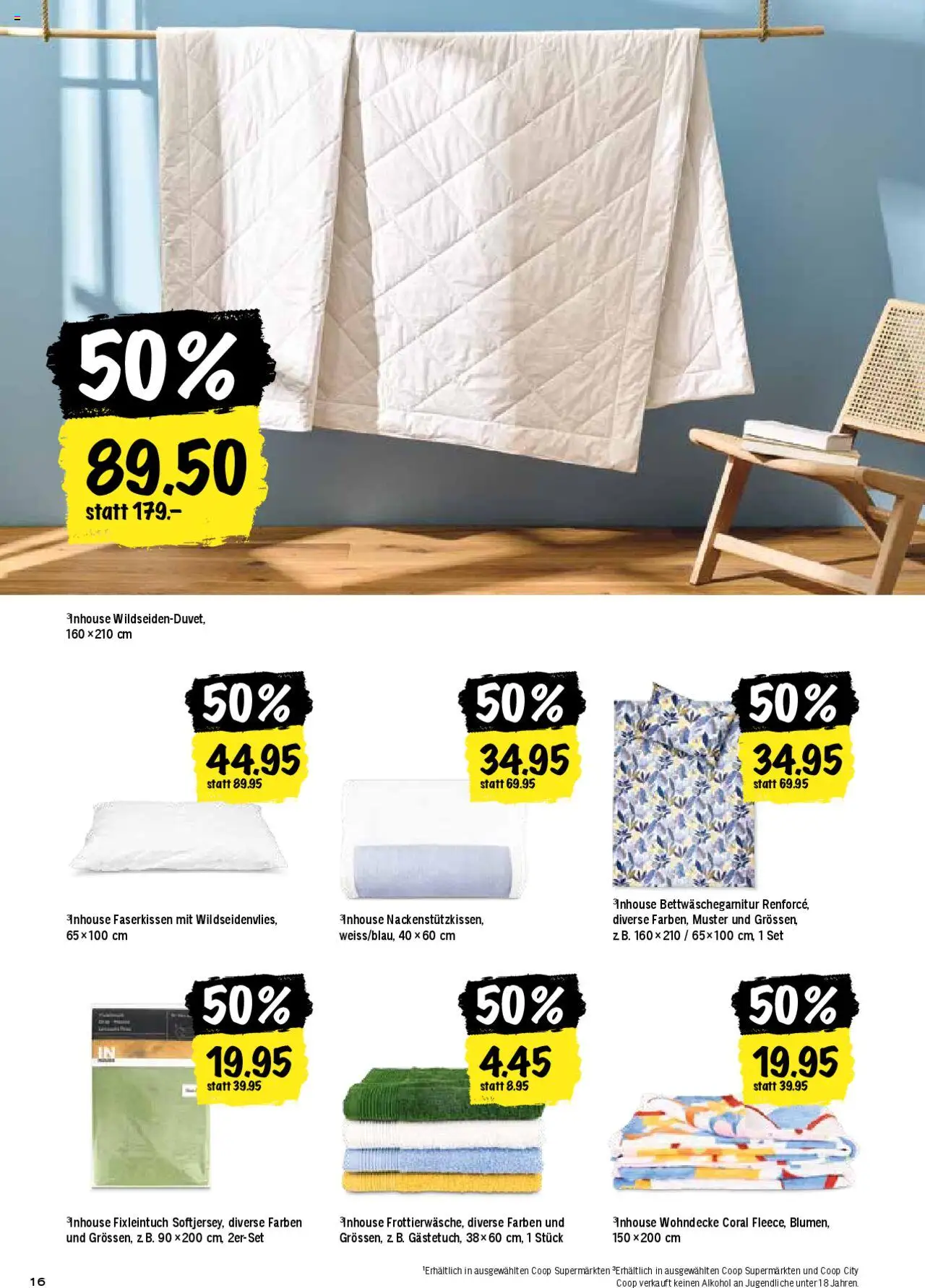 Coop Aktionen ab 12.06.2025 | Seite: 16