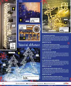 Náhled letáku Velký Košík katalog listopad 2025 od 01.11.2025 | Strana: 54 | Produkty: Závěs, Kabel, Světýlka, Baterie