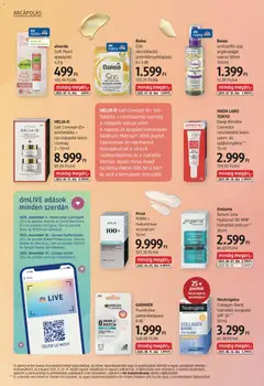 DM Drogerie Markt Akciós újság - amely érvényes a következő dátumtól: 27.11.2025 | Oldal: 16 | Termékek: Natúrkozmetikum, Smink, Olaj, Bor