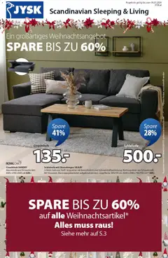 JYSK Angebote ab 10.12.2025 gültig