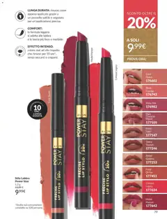 Anteprima del volantino Avon - campagna 12/2025 valido a partire dal 01.12.2025 | Pagina: 79 | Prodotti: Pennello, Blush