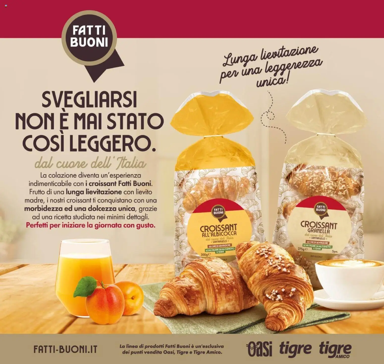 Volantino Oasi del 06.11.2025 | Pagina: 15 | Prodotti: Croissant, Terra