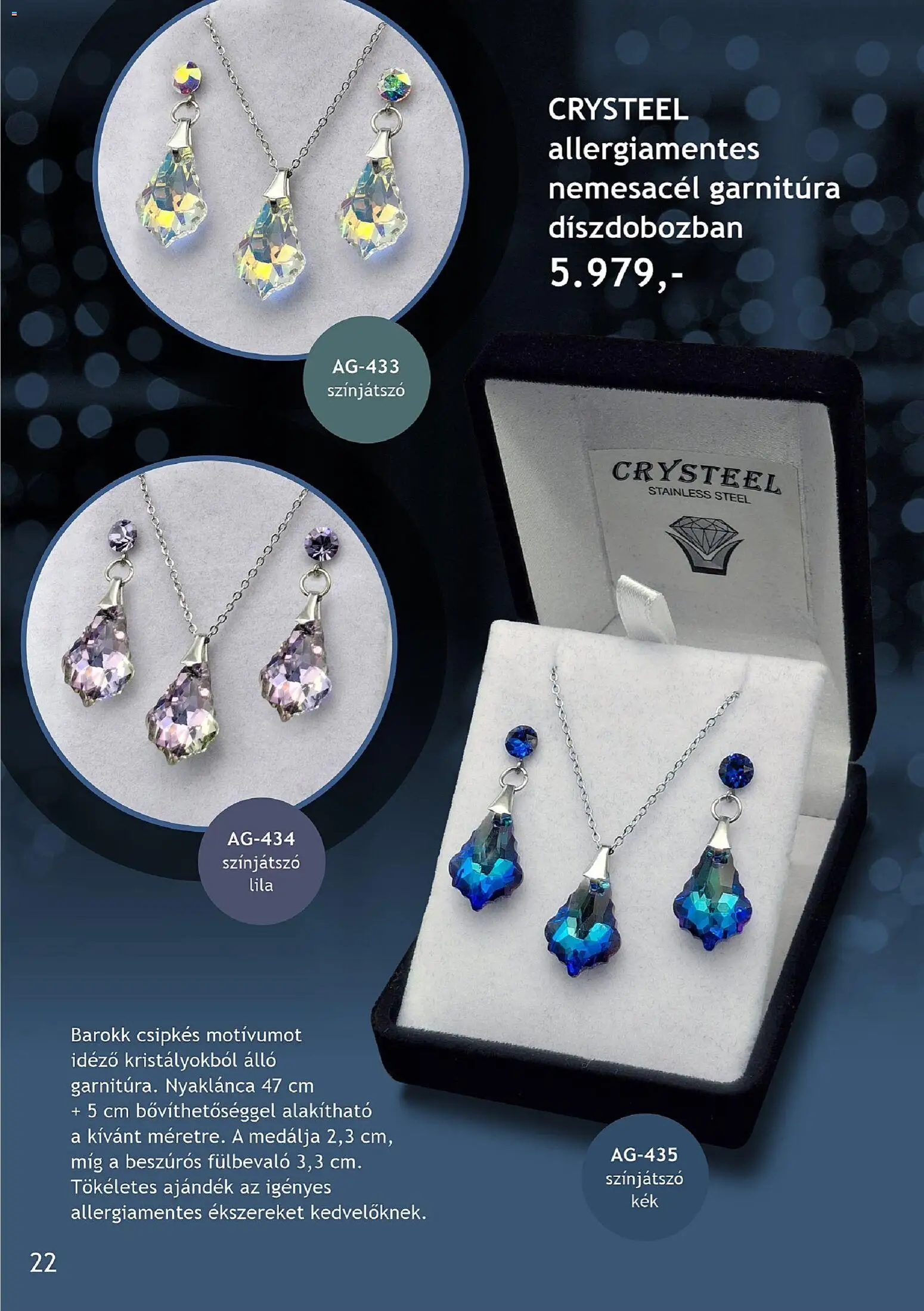 Betly akciós ujság - amely érvényes a következő dátumtól: 07.11.2025 | Oldal: 22