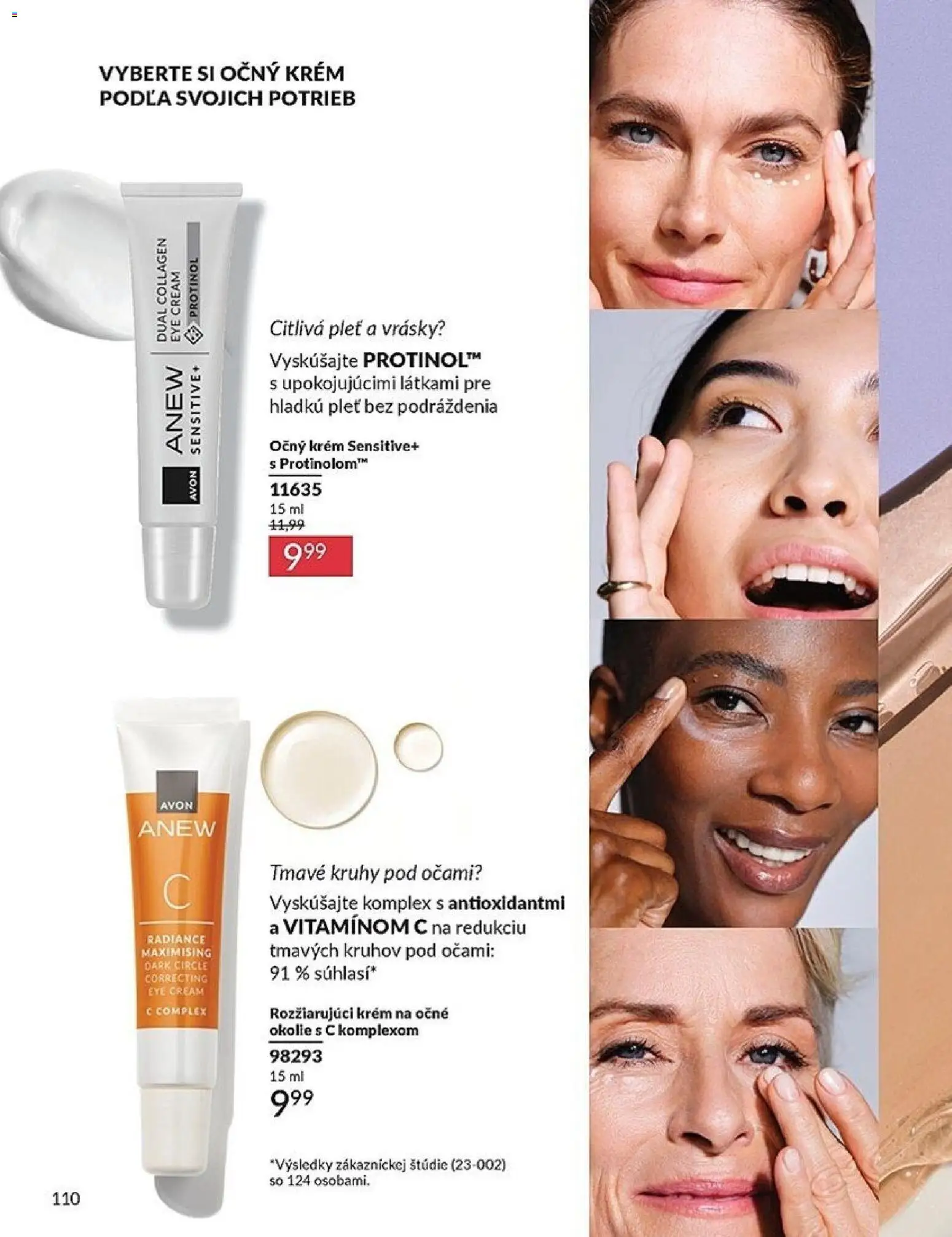 Nové Avon akcie – leták je platný od 01.02.2026 | Strana: 110 | Produkty: Krém