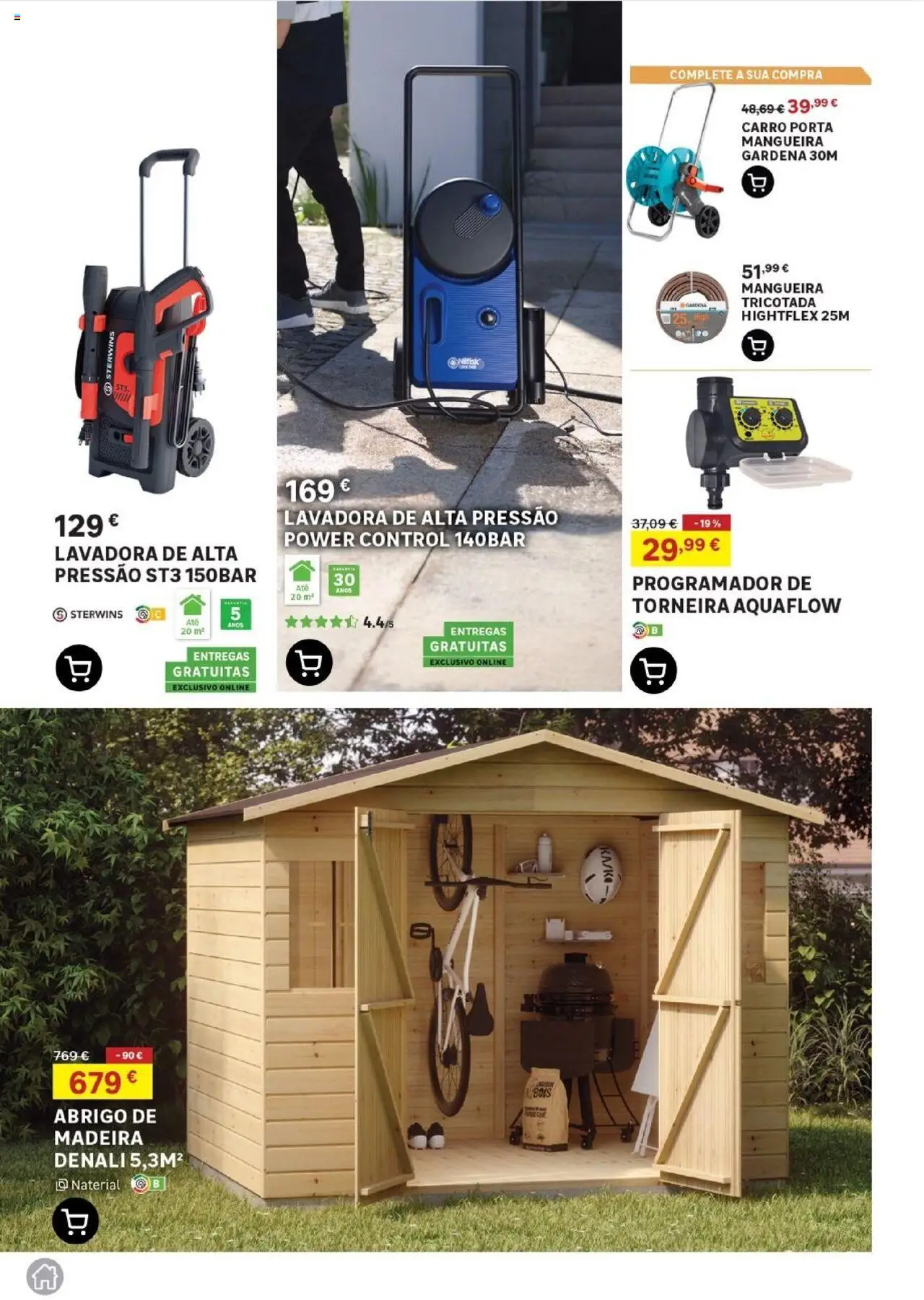 Leroy Merlin - Açores │ válido de 01.05.2025 | Página: 7 | Produtos: Porta, Torneira, Mangueira