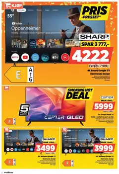 Forhåndsvisning av Power kundeavis gyldig fra 26.01.2026 | Side: 2 | Produkter: Tv, Video