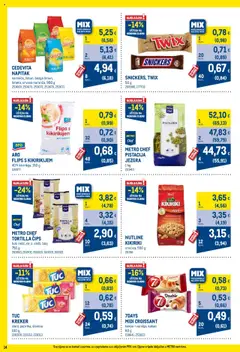 Metro katalog | vrijedi od 01.08.2025 | Stranica: 14 | Proizvodi: Slanina, Čips, Kikiriki, Bazga