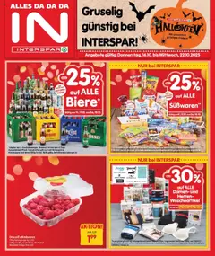 Interspar Flugblatt - Burgenland ab 16.10.2025 gültig