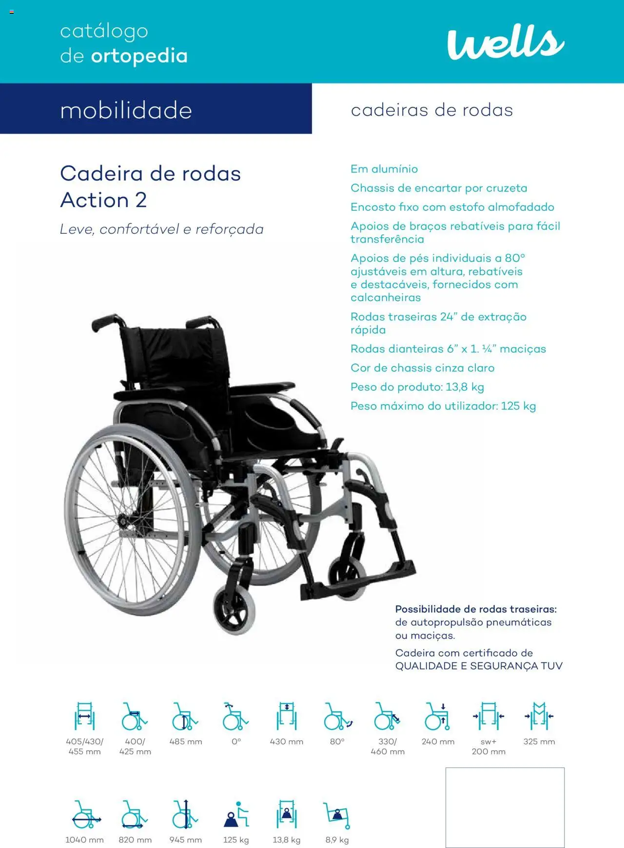 Well’s Catálogo de Ortopedia │ válido de 12.02.2024 | Página: 9