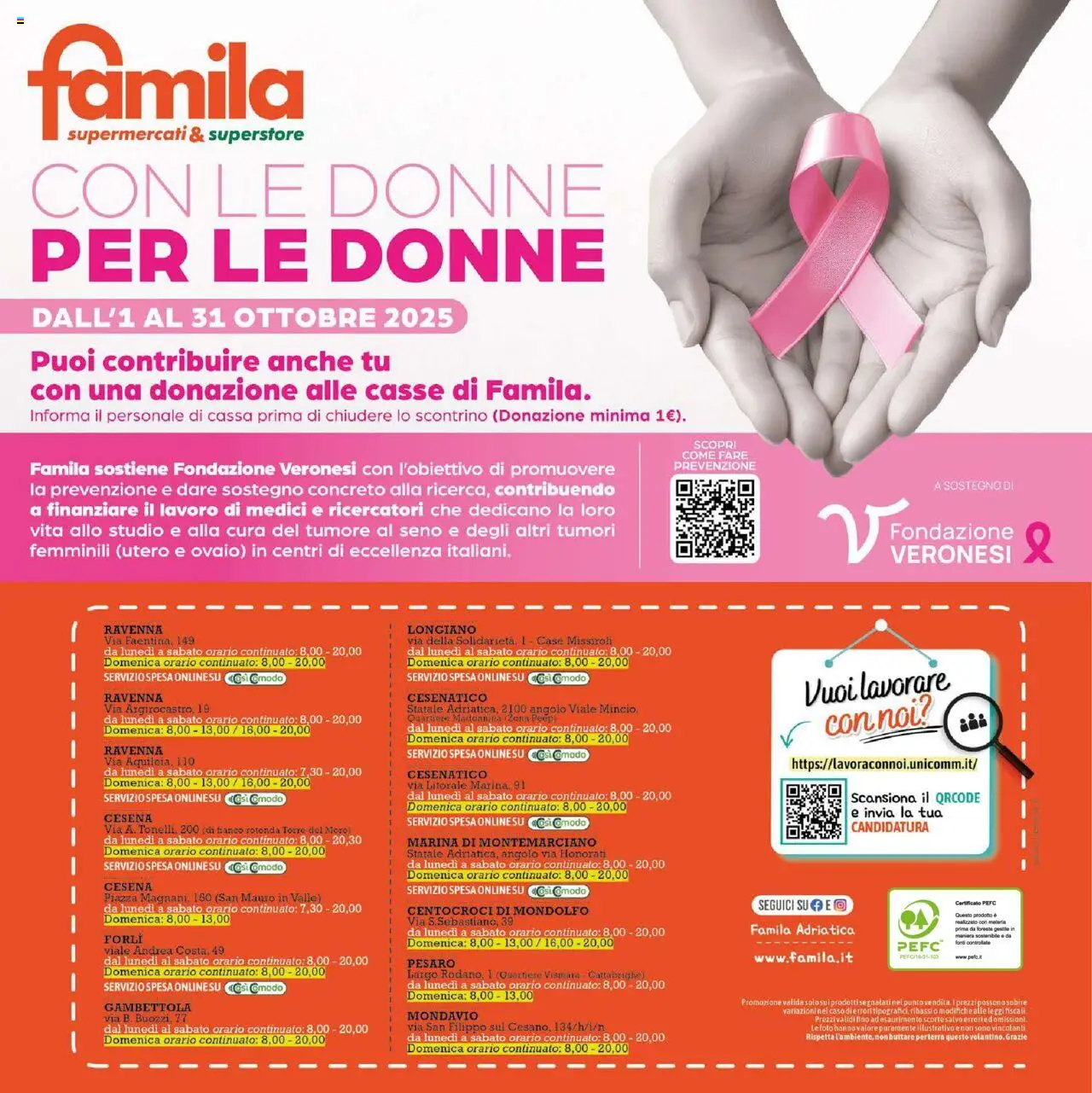 Volantino Famila del 02.10.2025 | Pagina: 28 | Prodotti: Terra