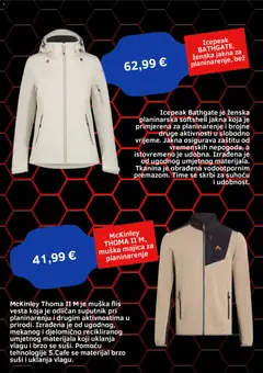 Katalog Intersport - Pregled kataloga iz trgovine Intersport, vrijedi od 01.04.2026 | Stranica: 4