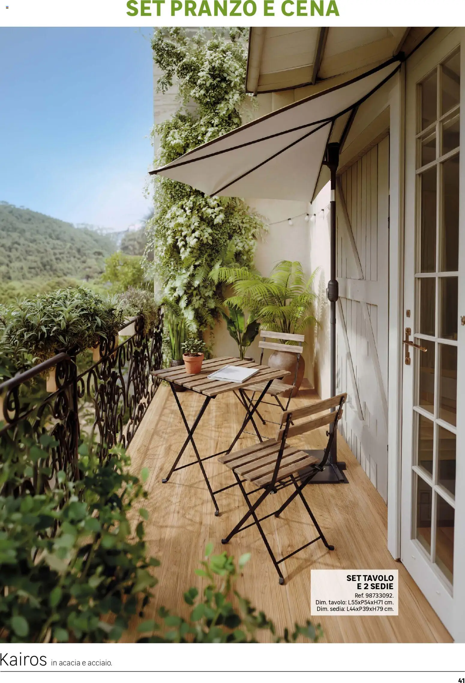 Volantino Leroy Merlin del 01.04.2026 | Pagina: 41