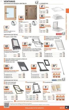 Vista previa Obramat folleto válido desde el 23.03.2026 | Página: 59 | Productos: Cortina, Cámara, Marco, Batería