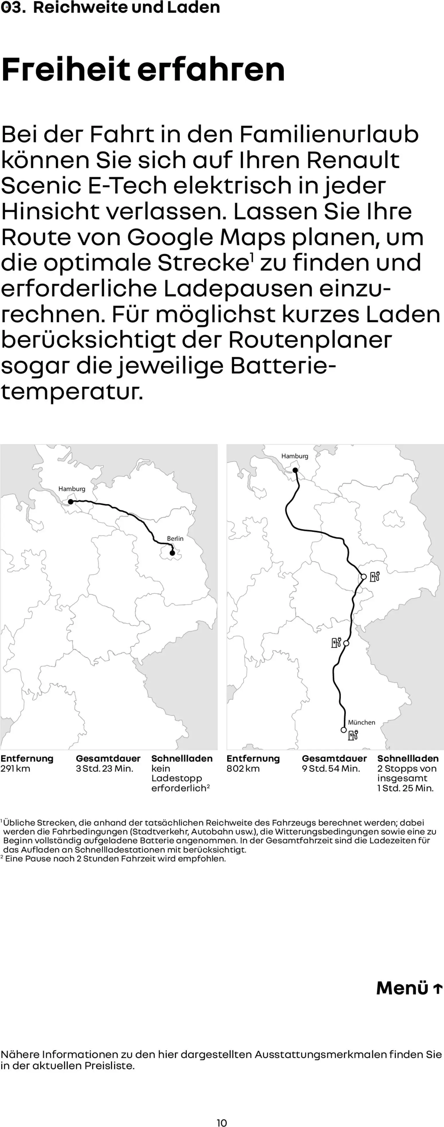 Renault Scenic E-Tech – gültig ab 15.01.2026 | Seite: 10 | Produkte: Batterie