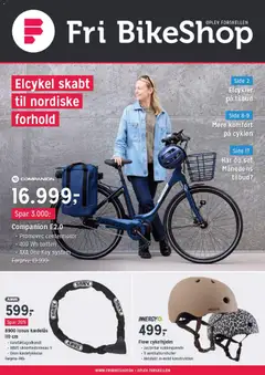 Fri BikeShop - Tilbudsavis gyldig fra 17.02.2026