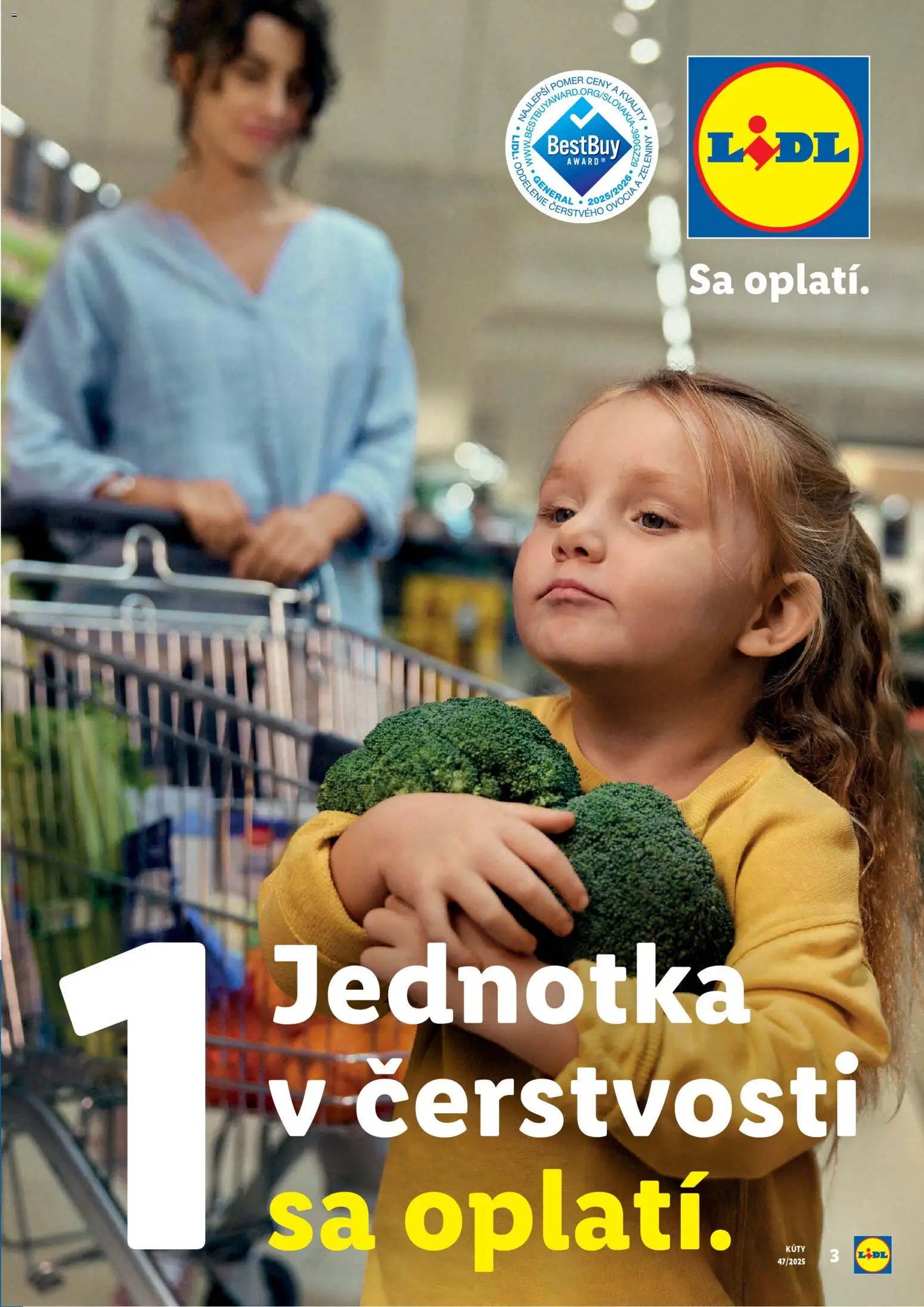 Nové Lidl akcie – leták je platný od 17.11.2025 | Strana: 3